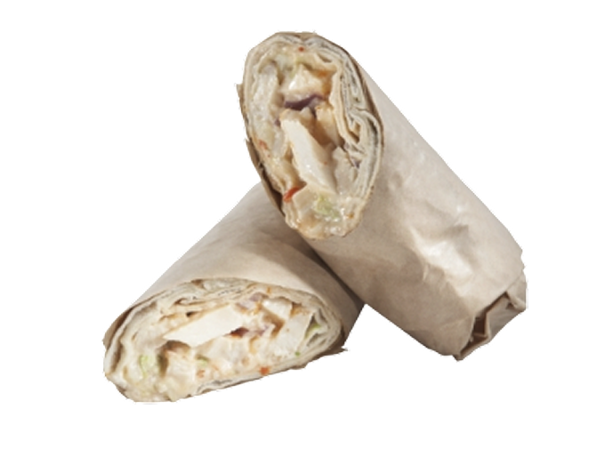Chicken Mango Curry Wrap