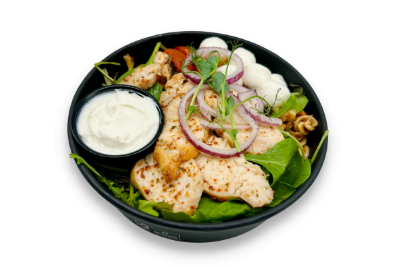 Kycklingsallad Pomodoro